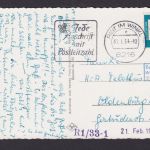 Ansichtskarte Reit im Winkel Bayern Winterlandschaft n. Oldenburg