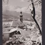 Ansichtskarte Reit im Winkel Bayern Winterlandschaft n. Oldenburg