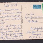 Ansichtskarte Burg Solingen NRW Schloss Burg Unterburg n. Bielefeld