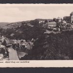 Ansichtskarte Burg Solingen NRW Schloss Burg Unterburg n. Bielefeld