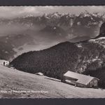 Ansichtskarte Pfronten Allgäu Bayern Berghaus Hochalphütte Füssener Berge
