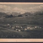 Deutsches Reich K2 Gunzesried mit inter. Nebenstempel R3 PORTO NÜRNBERG 2