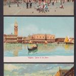 Ansichtskarten Venedig Italien Künstlerkarten Lot Sammlung 12 Stk.