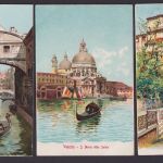 Ansichtskarten Venedig Italien Künstlerkarten Lot Sammlung 12 Stk.