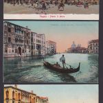 Ansichtskarten Venedig Italien Künstlerkarten Lot Sammlung 12 Stk.