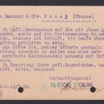 Perfin Lochung Privatlochung Deutsches Reich Leipzig Oscar Sperling OS Stempel