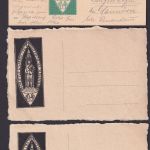 Bremen 3 Ansichtskarte Deutsches Reich r.s Eindruck V.D.J. Hauptversammlung