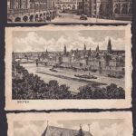 Bremen 3 Ansichtskarte Deutsches Reich r.s Eindruck V.D.J. Hauptversammlung