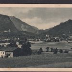 Ansichtskarte Aschau Prien Chimgau Bayern Gebirge Stadtansicht n. Hannover