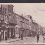 Ansichtskarte Chalons sur Marne Châlons-en-Champagne Frankreich Rue de la Marne