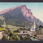 Ansichtskarte Canisfluh Berg Österreich Bregenzerwald n. Wyk a. Föhr Schleswig