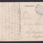 Ansichtskarte Feldpost Scherzkarte Humor Signiert A. Fleischer z.Zt. im Felde