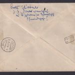 Deutsches Reich Eilboten Brief MEF 20 Pfg. Adler Leipzig Sachsen 1927