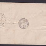 Deutsches Reich Nachnahme Brief Kassel n Marjoß Kossa unfrankeirt Nachgebühr 50