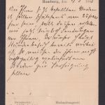 Briefmarken Deutsches Reich Reklame Werbung Vordruck Postkarte c.L. Petersen