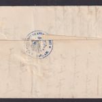 Deutsches Reich Brief Frei laut Avers Nr. 21 Uslar nach Göttingen 30.1.1912