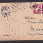 Altdeutschland Bayern Regensburg Ansichtskarte MIF Deutsches Reich Weiden