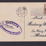 Deutsche Besetzung 1914 18 I. Weltkrieg Belgien Ansichtskarte Brüssel 1918