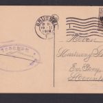 Deutsche Besetzung 1914 18 I. Weltkrieg Belgien Ansichtskarte Brüssel 1918