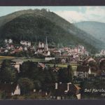 Briefmarken Bahnpost Deutsches Reich Braunschweig Harzburg Zug 499 Ansichtskarte