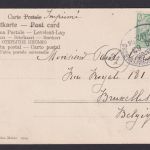 Briefmarken Bahnpost Deutsches Reich Köln Aschaffenburg Zug 63 Ansichtskarte