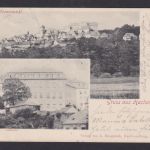 Bahnpost Limburg Hachenburg Ansichtskarte Total K1 TIRLEMONT STATION Belgien