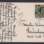 Altdeutschland Bayern Asnichtskarte Portrait Luitpold Prinz Regent Augsburg