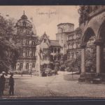 Ansichtskarte Bahnpost Frankfurt Karlsruhe Zug 7 Deutsches Reich n Brüssel