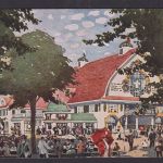 Ansichtskarte München tolle Künstlerkarte Bayerische Gewerbeschau 1912
