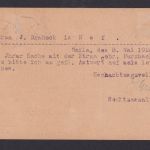 Altdeutschland Bayern Ganzsache Wappen Aufdruck + ZUF Naila nach Hof