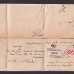 Deutsches Reich Brief EF Reichspost Adler K1 Fürstenwalde Gerichtsdokument Frank