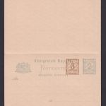 Altdeutschland Bayern Frage & Antwort Aufbrauch Ganzsache Wappen