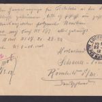 Bahnpost Northeim Rentwertshausen Römhild Thüringen Deutsches Reich Ganzsache