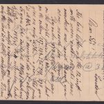 Bahnpost Reichenbach Eger Ostgebiete Teschechien Deutsches Reich Zug 217 London