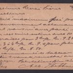 Besetzung I. Weltkrieg Landespost Belgien Ganzsache + ZuF Brüssel 22.9.1916