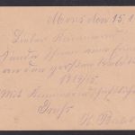 Besetzung I. Weltkrieg Landespost Belgien Ganzsache Monz Potsdam