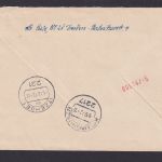 DDR Eilboten Brief 1801-1806 Märchen Schneekönigen Kleinbogen Dresden nach