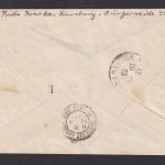 Briefmarken Nachgebühr Deutsches Reich Hindenburg Marseille Portomarke