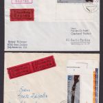Briefmarken DDR Sammlung Waffen Jagdwaffen gutes Lot Festpreis 90,00