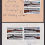 Briefmarken DDR Sammlung Waffen Jagdwaffen gutes Lot Festpreis 90,00