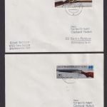 Briefmarken DDR Sammlung Waffen Jagdwaffen gutes Lot Festpreis 90,00