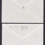 DDR Brief 2697-2698 Buchkunst Ausstellung 4 Belege Varianten Zusammendruck