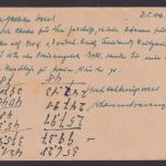 SBZ Landpoststempel Blankenstein über Dresden auf Postkarte EF 12 Pfg. 3.5.1946