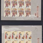 Briefmarken China VR Volksrepublik 3546-3549 Liu Yi + Tocheter Drachenkönig