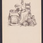 Ansichtskarte 11 x Künstlerkarten Ludwig Richter Ich hab mein Kindlein schlafen