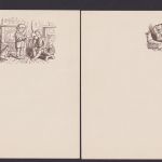 Ansichtskarte 11 x Künstlerkarten Ludwig Richter Ich hab mein Kindlein schlafen