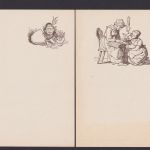 Ansichtskarte 11 x Künstlerkarten Ludwig Richter Ich hab mein Kindlein schlafen