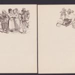 Ansichtskarte 11 x Künstlerkarten Ludwig Richter Ich hab mein Kindlein schlafen