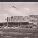 Ansichtskarte Braunschweig Niedersachsen Hauptbahnhof n. Blankenstein Saale