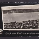 Ansichtskarte Riederau Bayern Ammersee Oberbayern